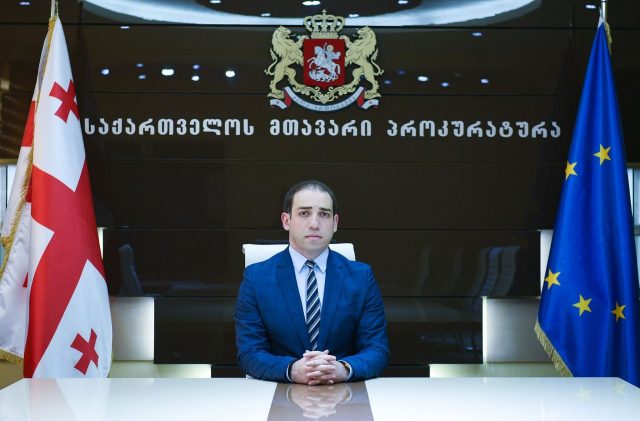 Главный прокурор Грузии Ираклий Шотадзе подал в отставку