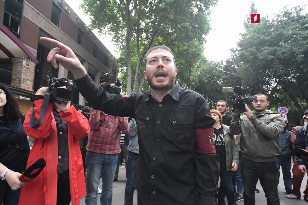 СГБ Грузии направила письменное предупреждение неонацистам