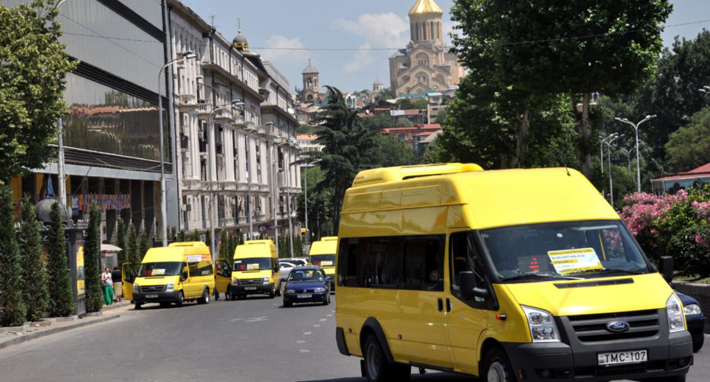 Проект модернизации транспортной сети Тбилиси