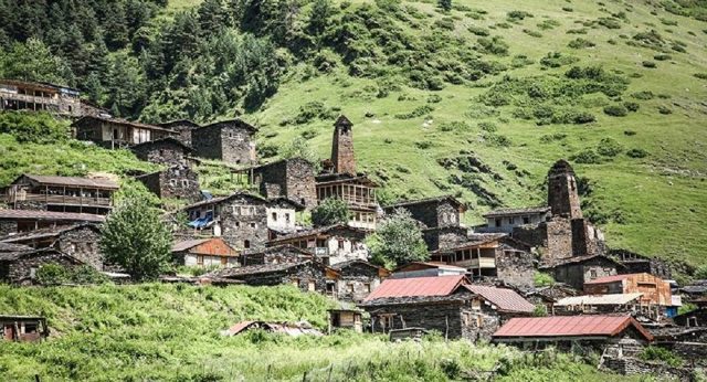 Древнейшие крепости Тушети будут восстановлены в высокогорье Грузии