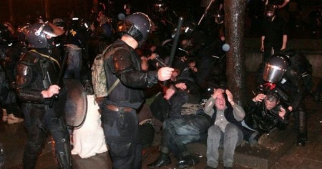 В Грузии вводится запрет на собрания и манифестации сотрудников правоохранительных органов