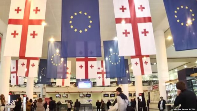 Страны Евросоюза вернули в Грузию нарушителей безвизового режима