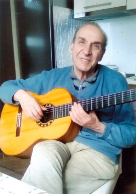 «Поговори со мной, гитара шестиструнная» - Тенгиз Гамидадзе