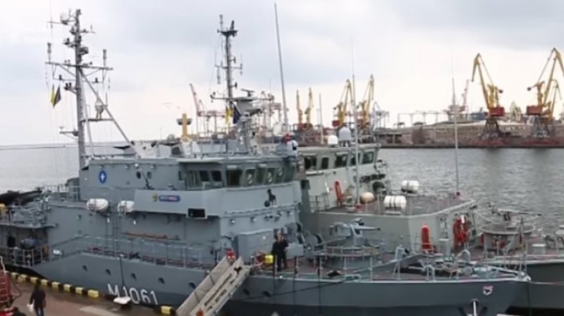 В порт Поти вошла корабельная группа НАТО