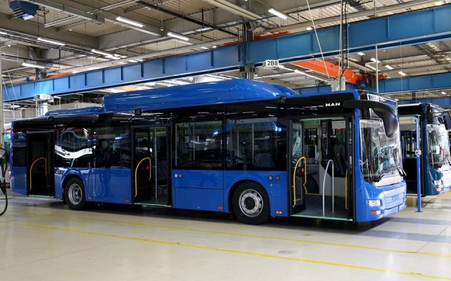 В Батуми в августе начнут курсировать новые автобусы