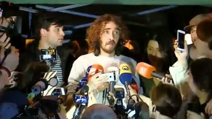 Акция протеста «За нашу свободу» у парламента приостанавливается на неделю