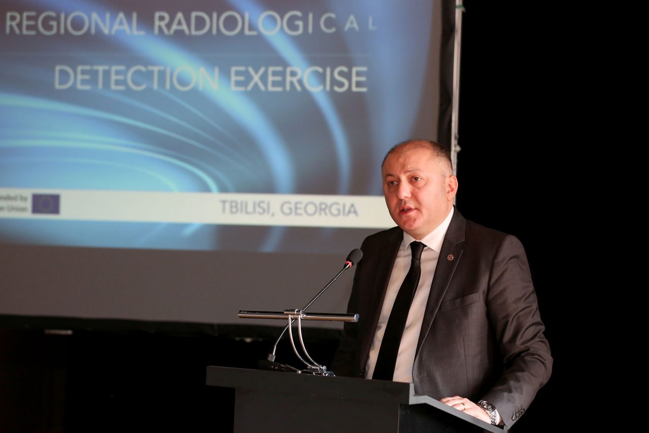 В Тбилиси начались учения"Щит льва" (LION SHIELD)