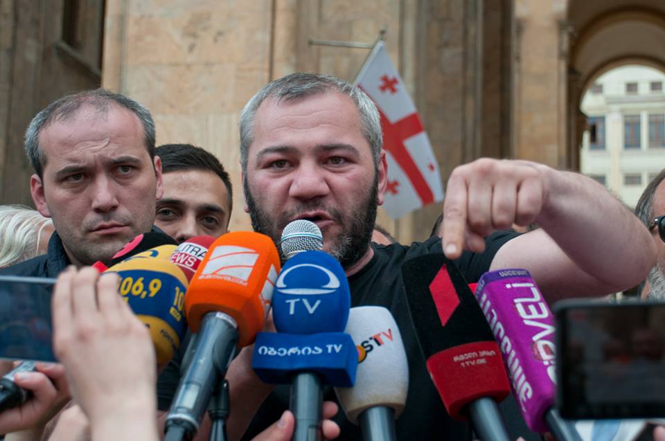 На жизнь Зазы Саралидзе готовится покушение