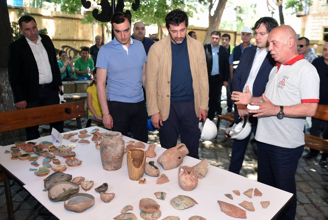 В Тбилиси на площади Гудиашвили будут изменены проекты восстановительных работ