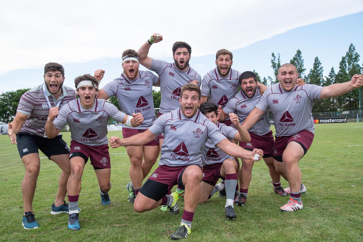 На молодежном чемпионате мира по регби сборная Грузии впервые заняла девятое место