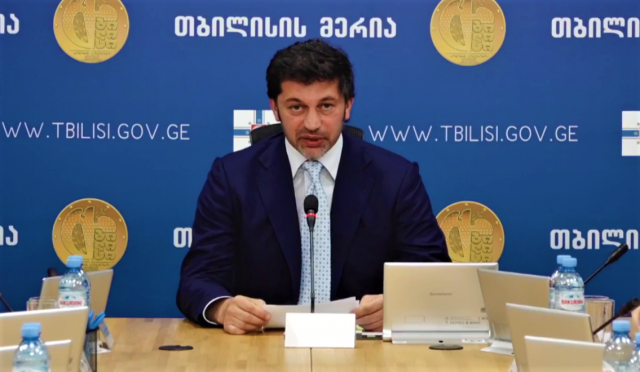 Каха Каладзе обещал машинистам метро рассмотреть вопрос повышения зарплаты в 2019 году