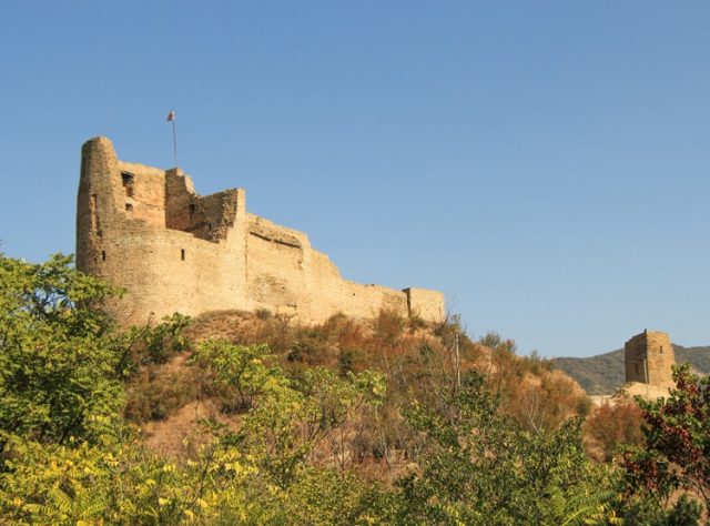 В Мцхета начали восстанавливать крепость Бебрисцихе