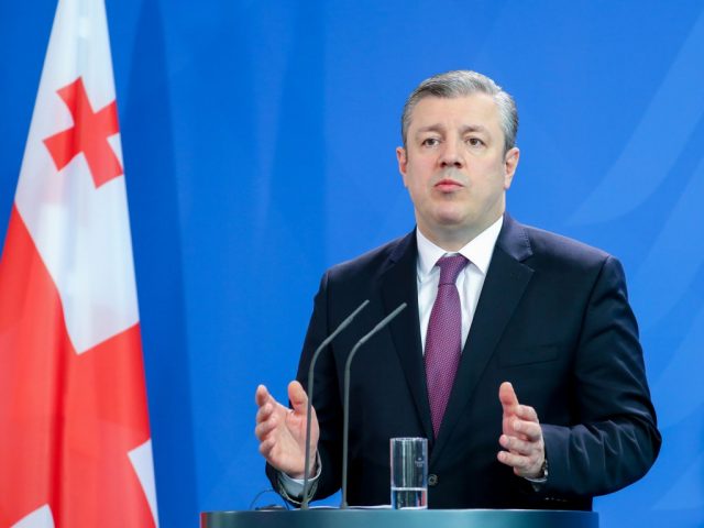 Премьер-министр Грузии Георгий Квирикашвили подал в отставку