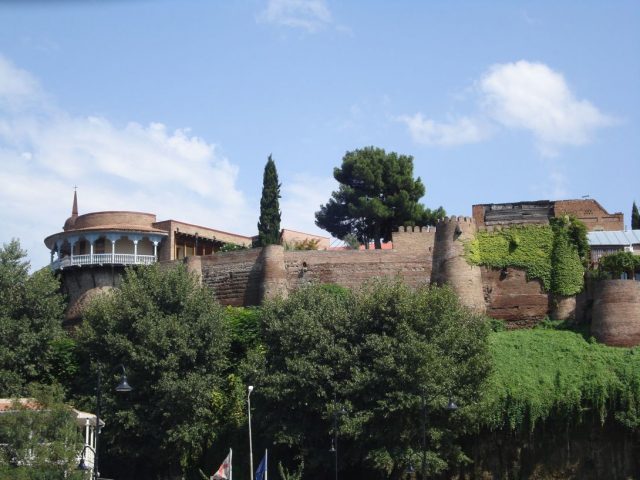 В Тбилиси во Дворце Дареджан начинаются реставрационно-восстановительные работы