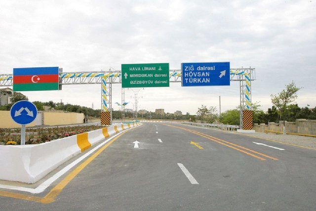 Лучшие дороги на Кавказе в Азербайджане