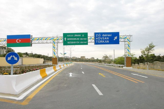 Лучшие дороги на Кавказе в Азербайджане