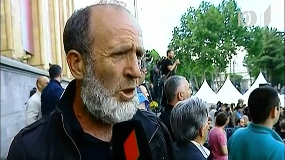 СГБ расследует высказывания Малхаза Мачаликашвили на митинге