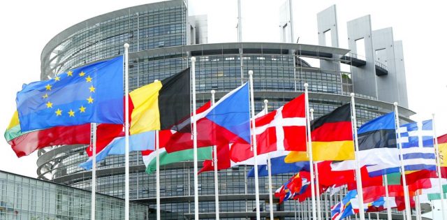 Европарламент утвердил Доклад по Грузии