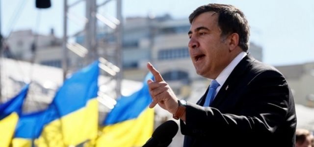 Саакашвили назвал Маргвелашвили «трусом» и потребовал вернуть ему гражданство