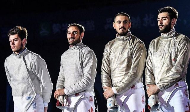 Грузинские фехтовальщики попали в четвертку лучших команд в мире