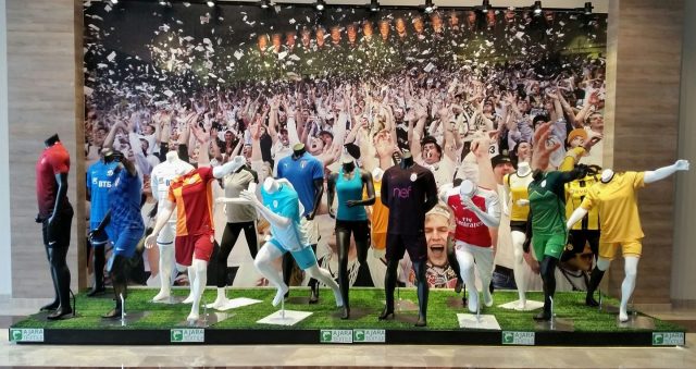 Спортивная форма из Грузии приносит удачу