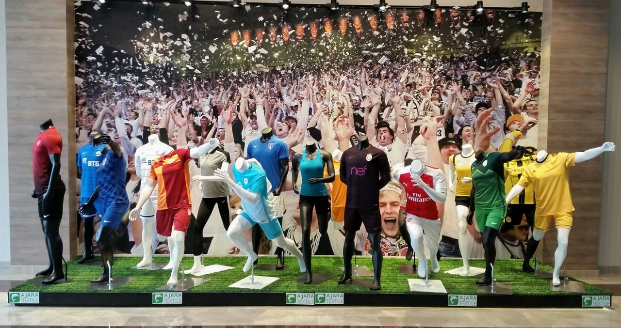 Спортивная форма из Грузии приносит удачу