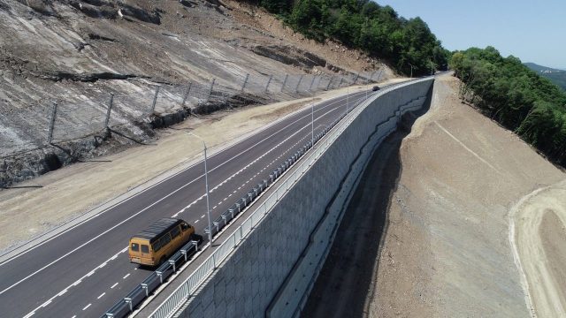 Открыта дорога Цкнети — Бетания