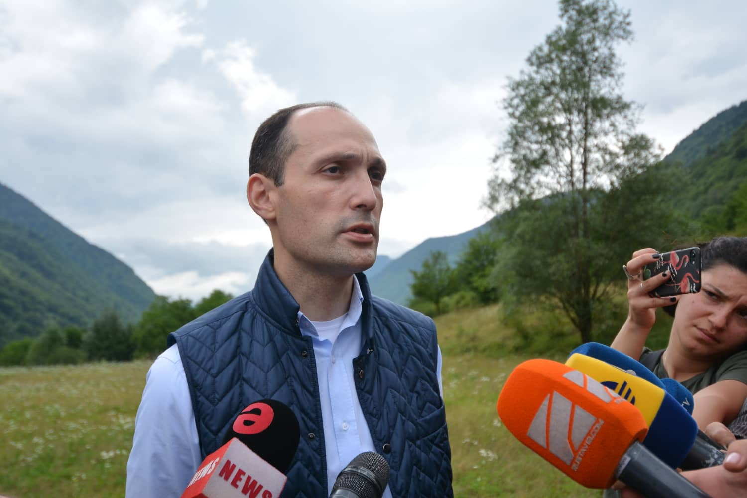 В Грузии разместят системы оповещения населения при чрезвычайных ситуациях природного характера