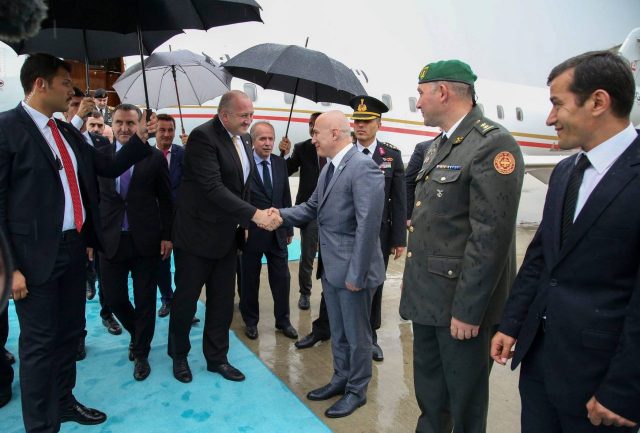 Президент Грузии примет участие в церемонии инаугурации президента Турции