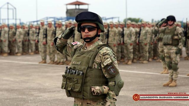 Бюджет министерства обороны Грузии будет составлять 2% от ВВП страны