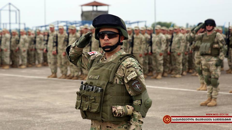 Бюджет министерства обороны Грузии будет составлять 2% от ВВП страны