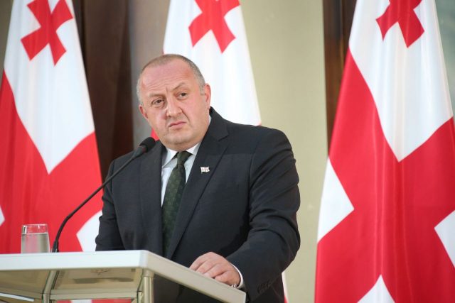 Георгий Маргвелашвили : cотрудничество Грузии с НАТО обеспечит стабильность у южных границ России