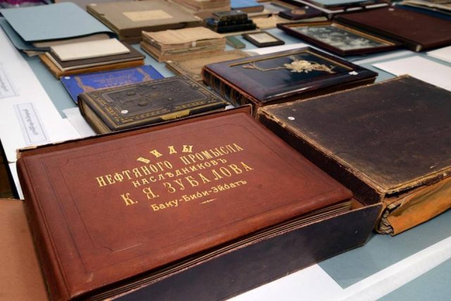 Архив Петре Зубалашвили и его братьев потомки передали в Национальный музей Грузии