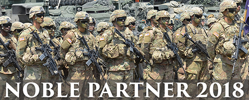 Учения НАТО Noble Partner 2018 пройдут в Грузии с 1 до 15 августа