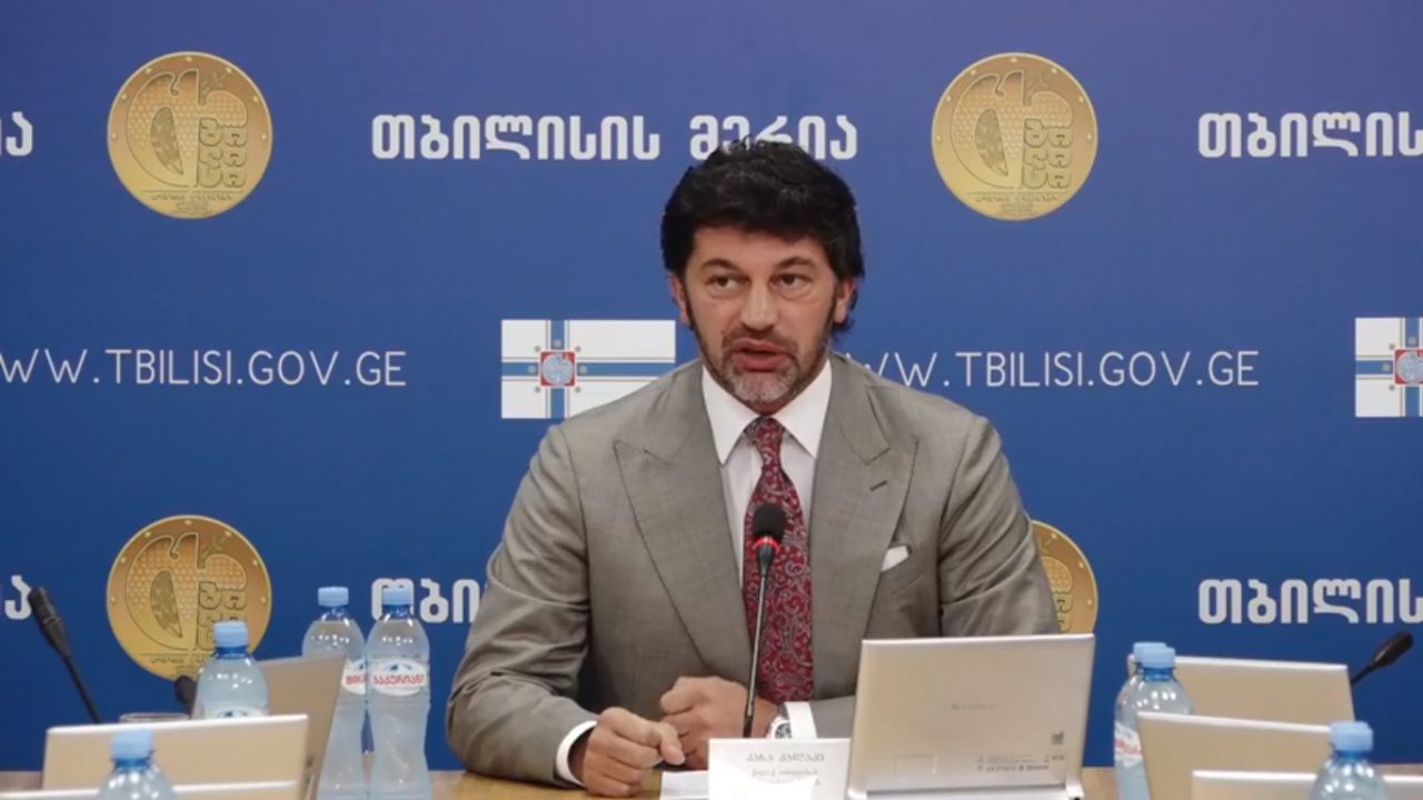 в Тбилиси одна из главнейших проблем — это загрязнение воздуха