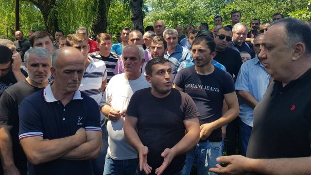 В Ткибули начинаются масштабные акции протеста шахтеров