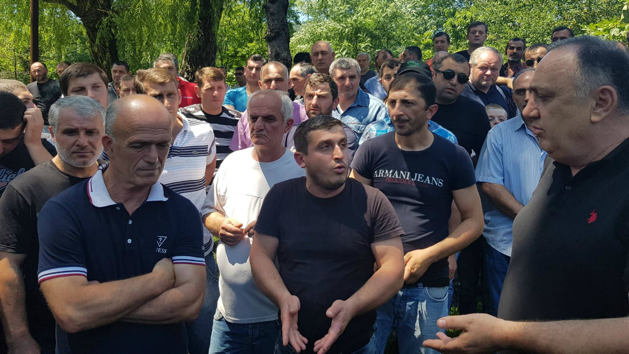 В Ткибули начинаются масштабные акции протеста шахтеров