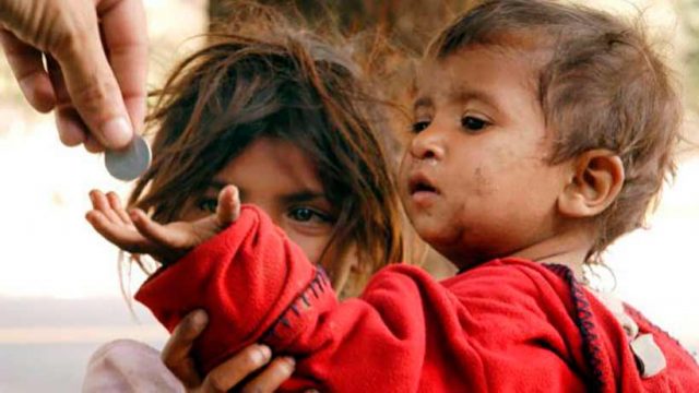 В Тбилиси задержали мужа и жену, которые вынуждали малолетних детей заниматься попрошайничеством