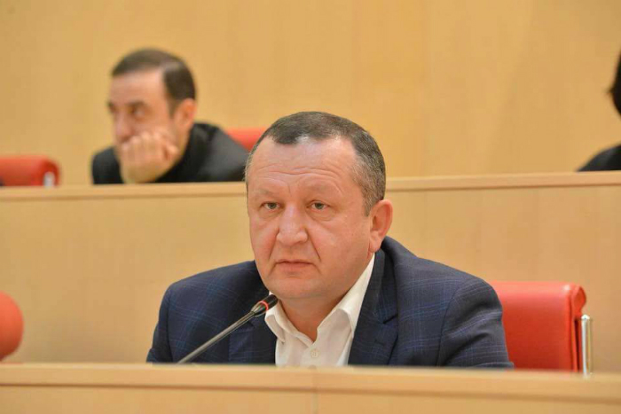 Политсовет "Мечты" исключил из партии депутата Давида Чичинадзе