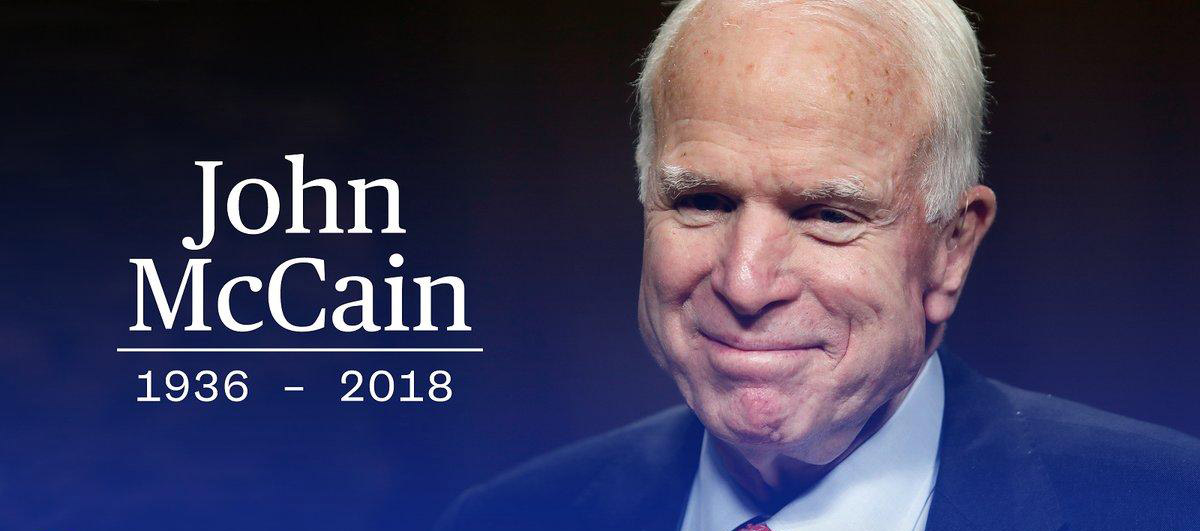 «Европейская Грузия» предлагает назвать одну из улиц Тбилиси именем Джона Маккейна