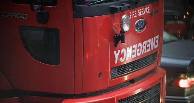 Пожар в Батуми – сгорело более десяти магазинов