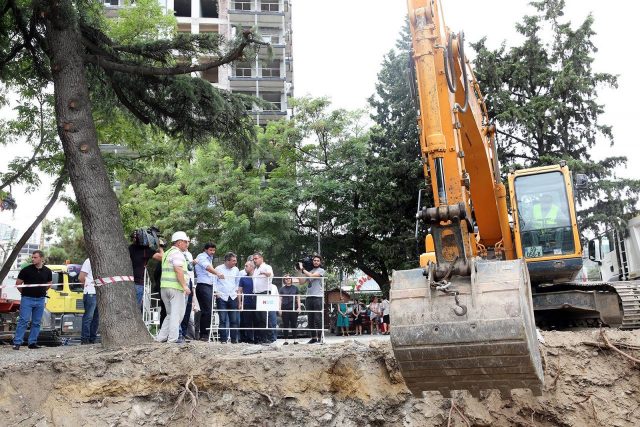 В Тбилиси начинается строительство новой двухъярусной эстакады