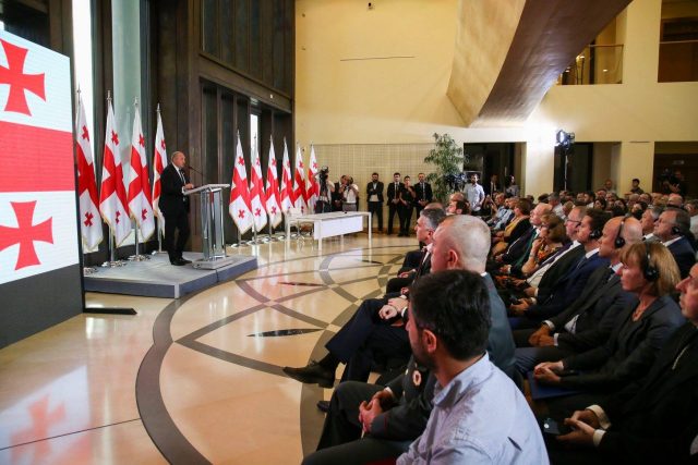 Георгий Маргвелашвили: в отделении Абхазии и Южной Осетии от Грузии виновата Россия