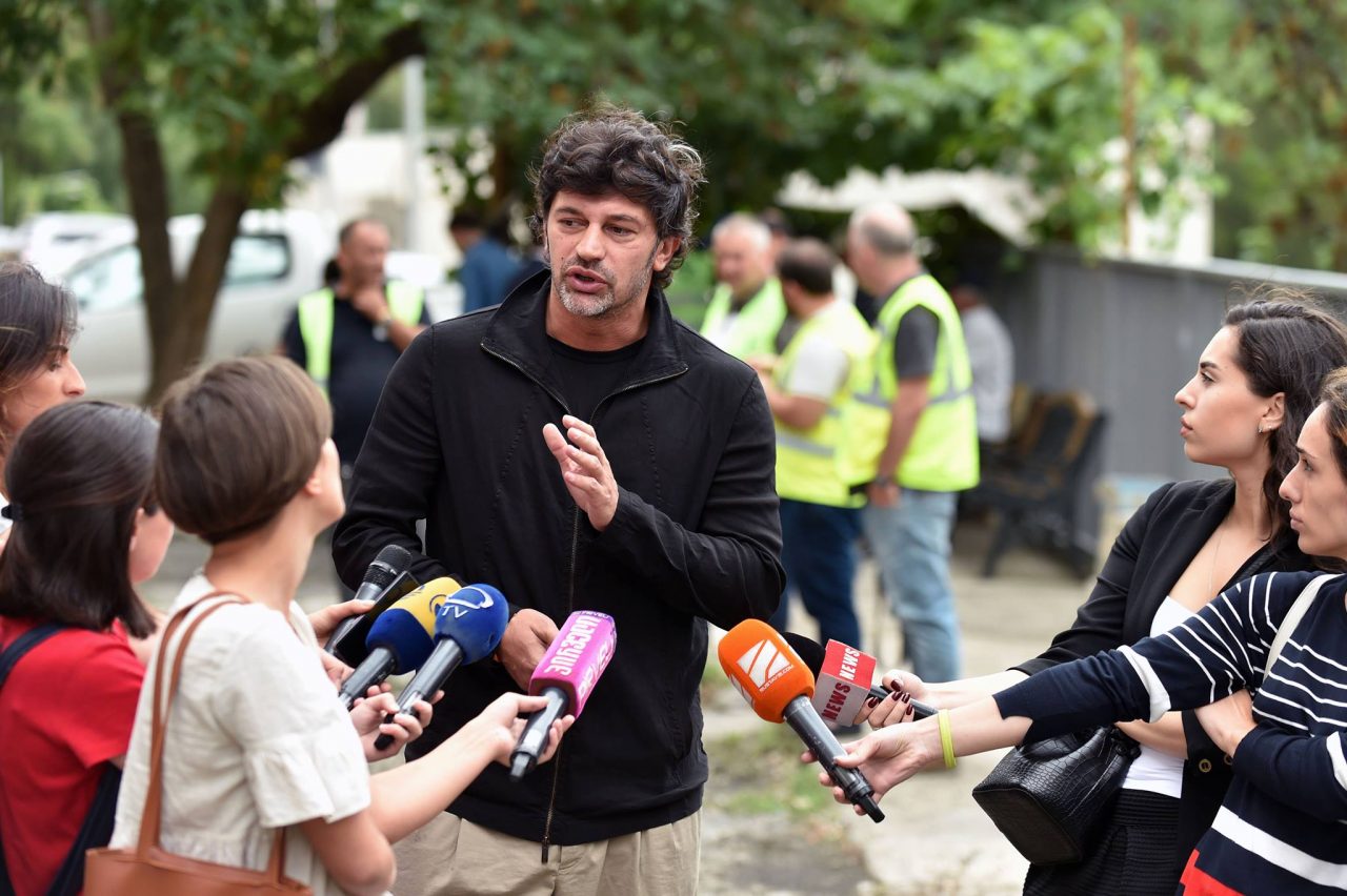 Мэрия Тбилиси начинаеткапитальный ремонт улицы Симона Чиковани