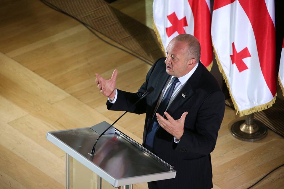 Президент Грузии не будет представлять кандидатуру на пост председателя Верховного суда