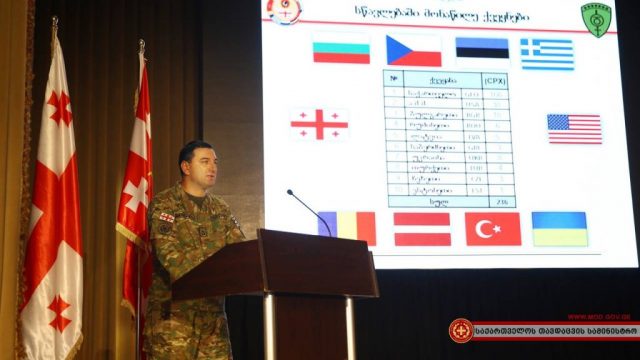 В Грузии 1 сентября начнутся военные учения "Проворный дух" (Agile Spirit 2018)