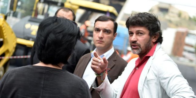 Мэрия Тбилиси приступила к ремонту проспекта Робакидзе