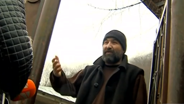 В Грузии задержан отец, годами державший взаперти восьмерых детей