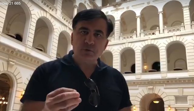 Михаил Саакашвили обвинил правительство «Грузинской мечты» в бездействии на фоне очередного обесценивания лари