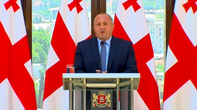 В Грузии выборы президента пройдут 28 октября